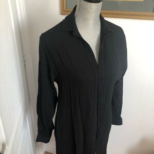 Reitmans black ankle length blouse